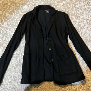 Tahari Black Blazer Jacket, size xs